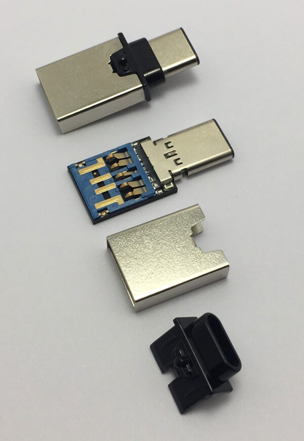 Three Way Type C 2-in-1 Connector (Type-C & USB 3.0) – JUDA